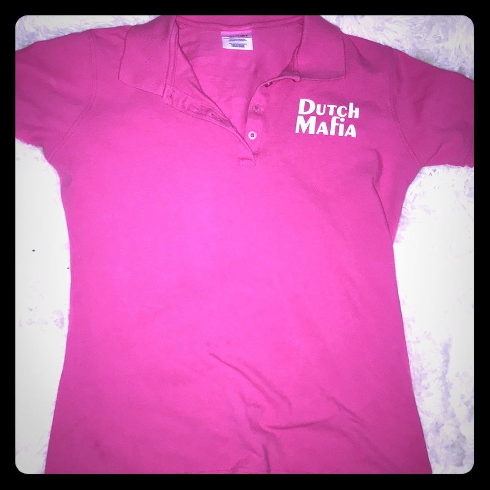Dutch Bros Golf Tee